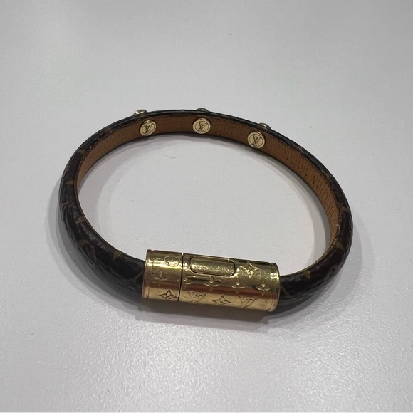 Authentic Louis Vuitton Monogram Bracelet - Picture 4 of 13